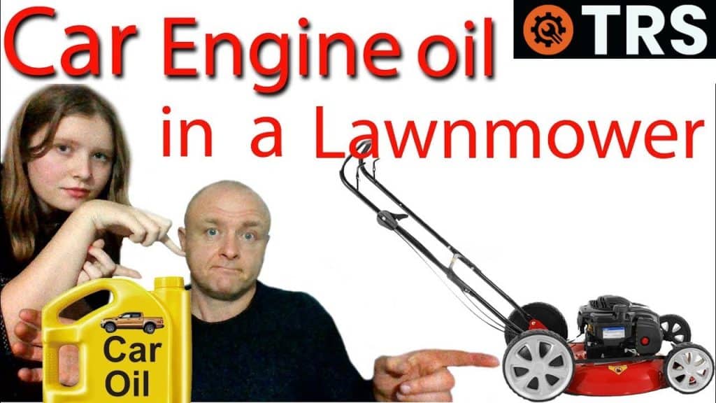 Can I Use Car Oil in My Lawn Mower
