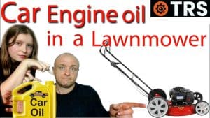 Can I Use Car Oil in My Lawn Mower