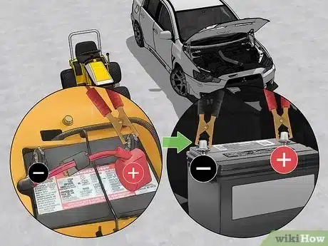 Can You Charge a Lawn Mower Battery With a Car Battery