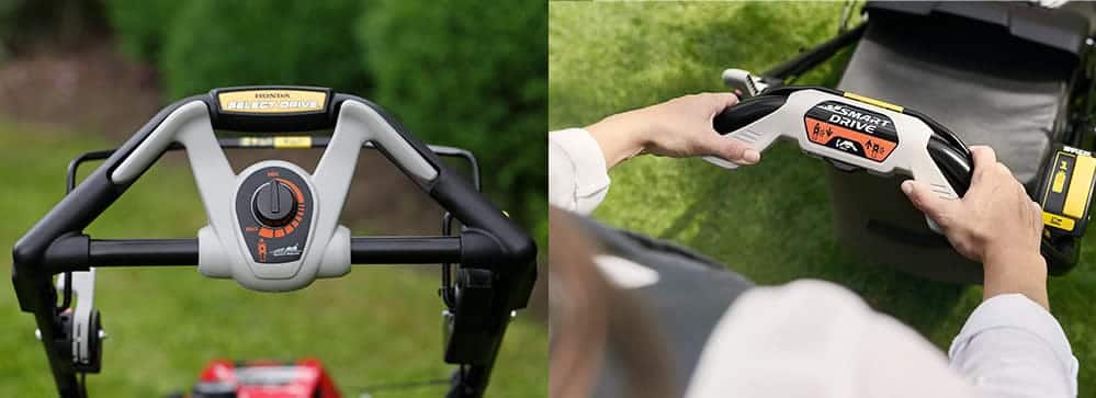 Can You Push a Self Propelled Lawn Mower