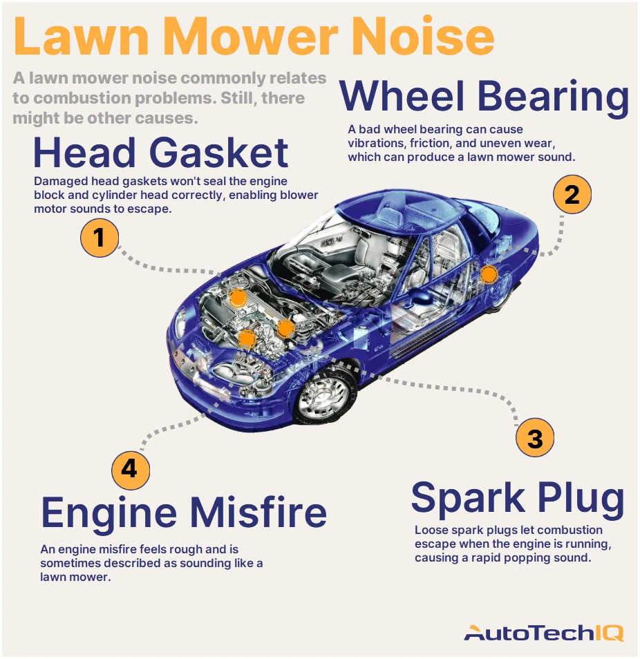 Car Sounds Like Lawn Mower When Accelerating