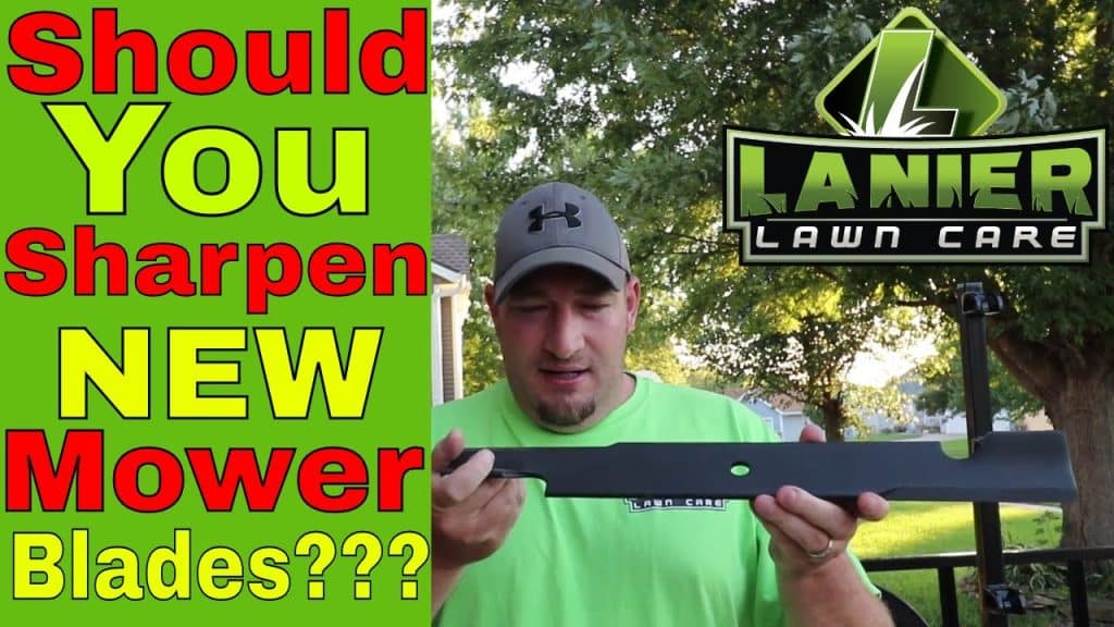 Do You Need to Sharpen New Lawn Mower Blades