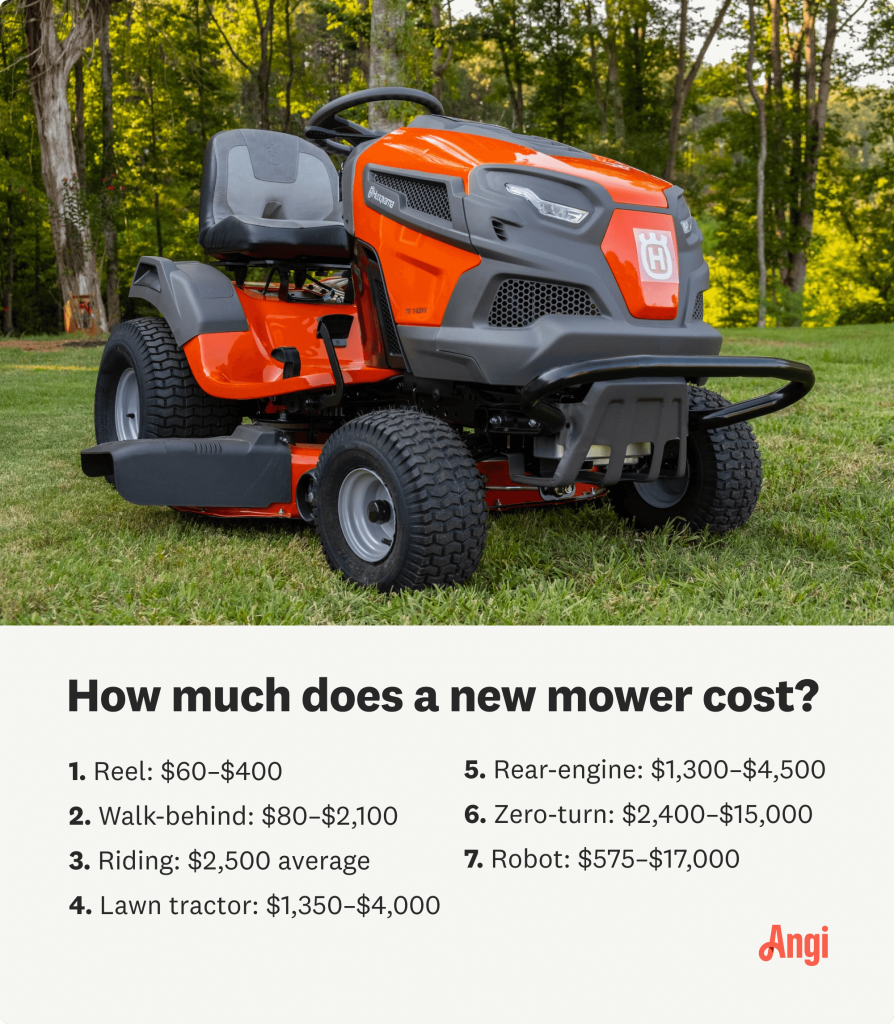 How Much Does a Riding Lawn Mower Cost