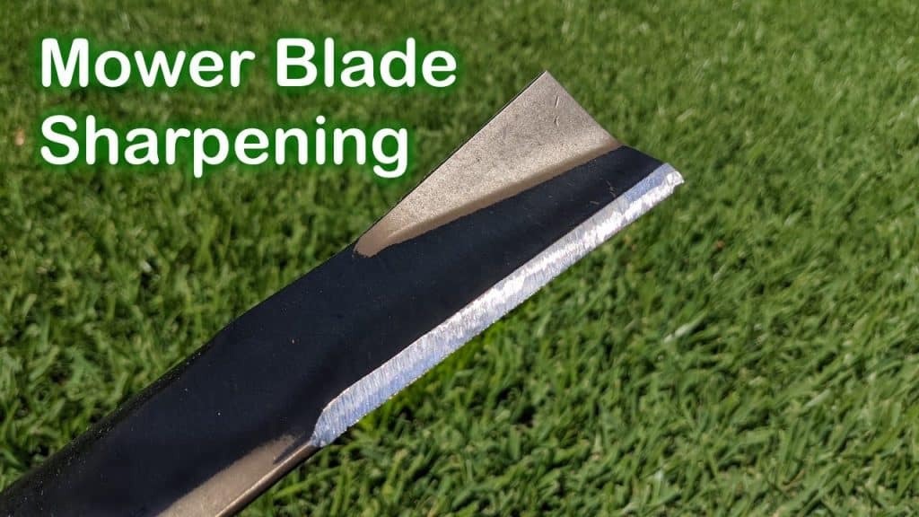 How Sharpen Lawn Mower Blade