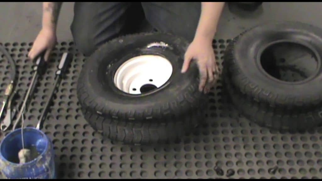 How to Change Lawn Mower Tire