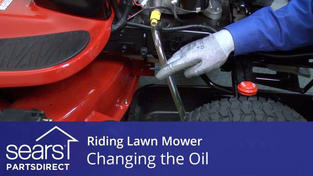 How to Change Oil in Riding Lawn Mower