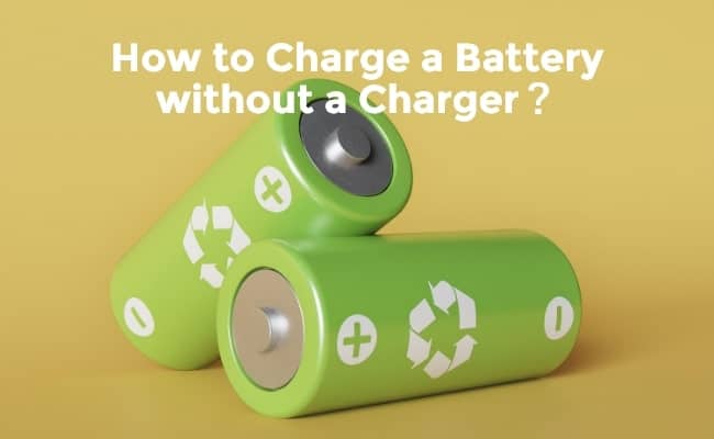 How to Charge a Lawn Mower Battery Without a Charger