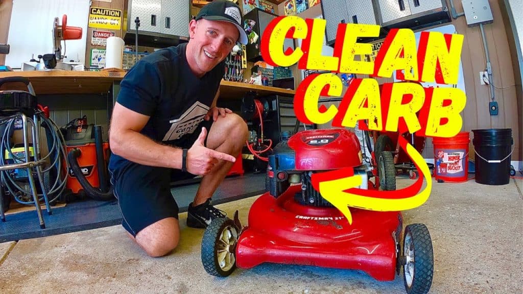 How to Clean a Carburetor on a Lawn Mower