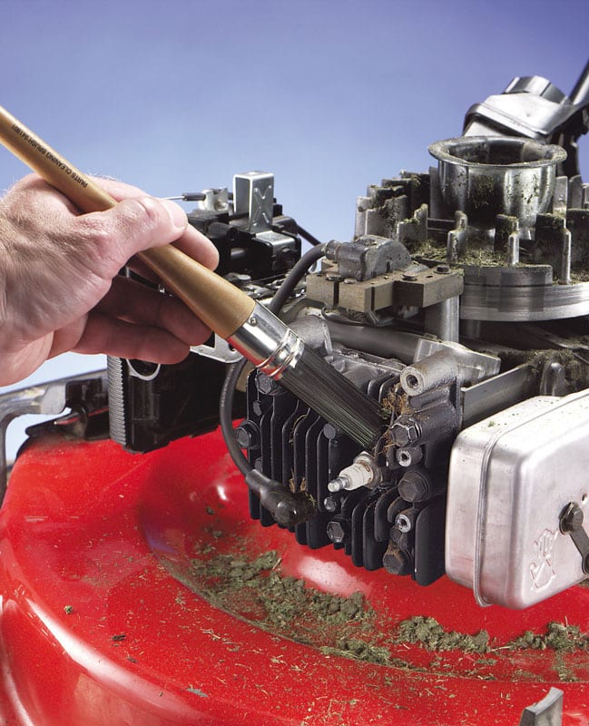 How to Clean a Lawn Mower Engine