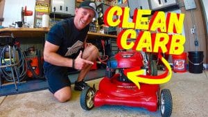 How to Clean Lawn Mower Carb