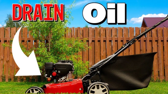 How to Drain Oil from Lawn Mower Without Siphon: Easy Steps