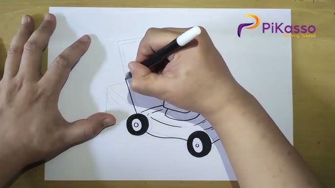 How to Draw a Lawn Mower: Easy Steps for Beginners