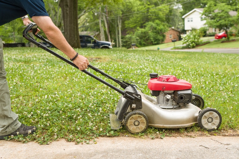 How to Fix a Flooded Lawn Mower