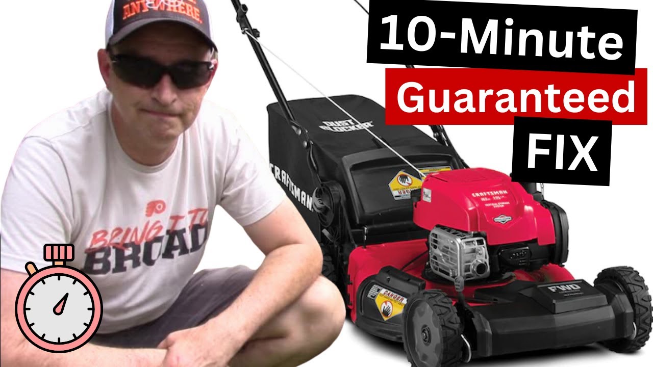 How to Fix Craftsman Lawn Mower: Step-by-Step Guide