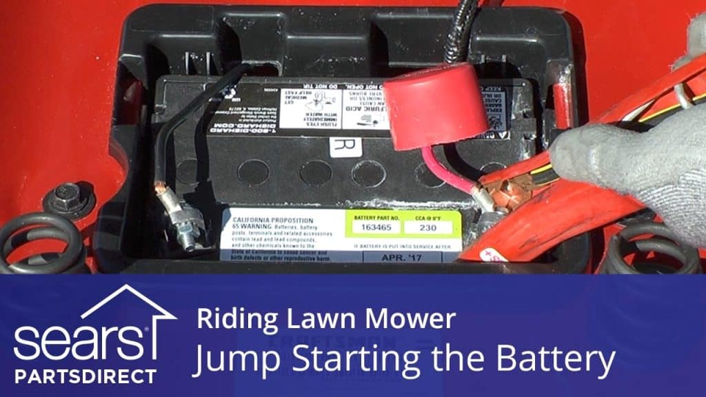 How to Hook Up a Lawn Mower Battery