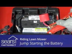 How to Jump a Lawn Mower Battery