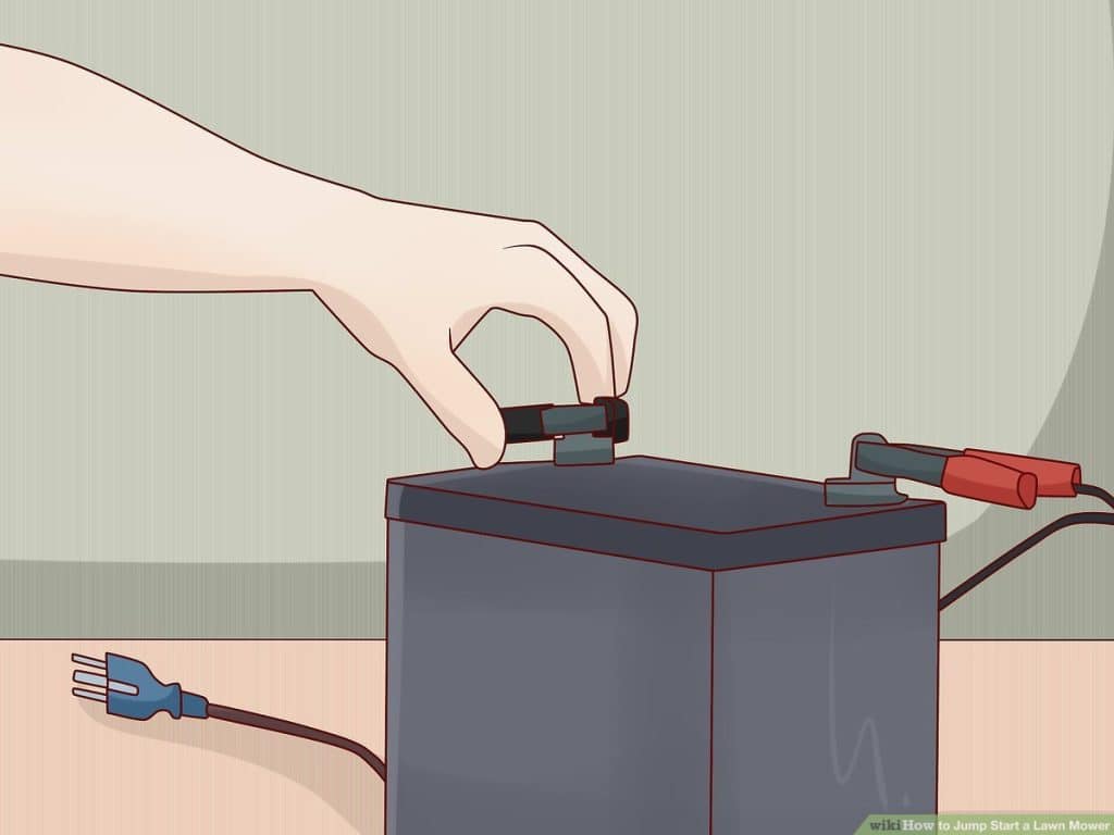 How to Jump Start a Lawn Mower Battery