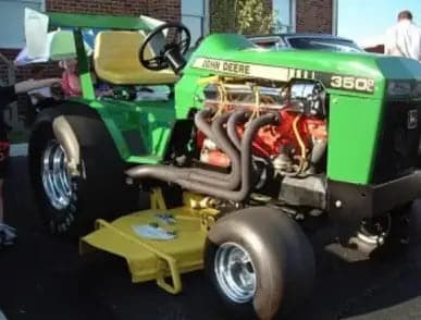 How to Make a Lawn Mower Go 30 Mph