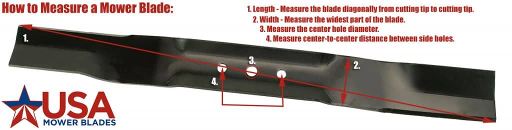 How to Measure Lawn Mower Blades