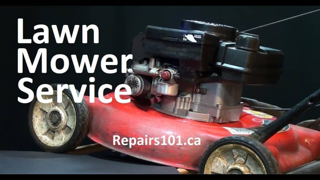 How to Service Lawn Mower