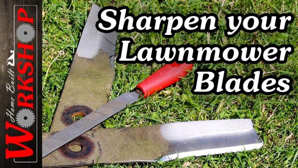 How to Sharpen Lawn Mower Blades With a File