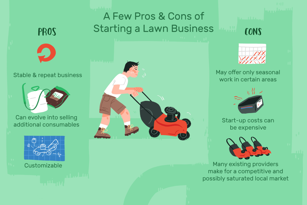 How to Start a Lawn Mower Business