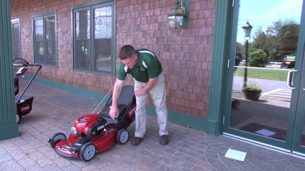 How to Start a Toro Lawn Mower