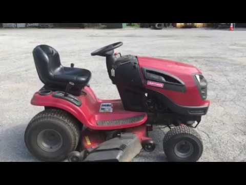 How to Start Craftsman Riding Lawn Mower