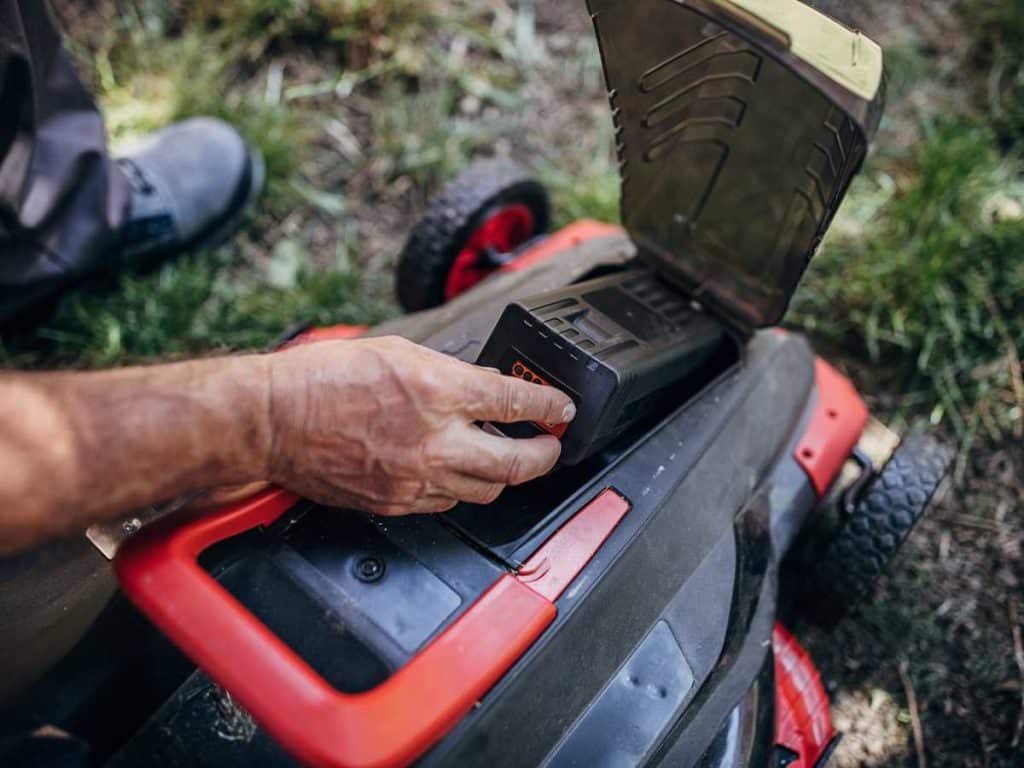 How to Store Lawn Mower Battery for Winter