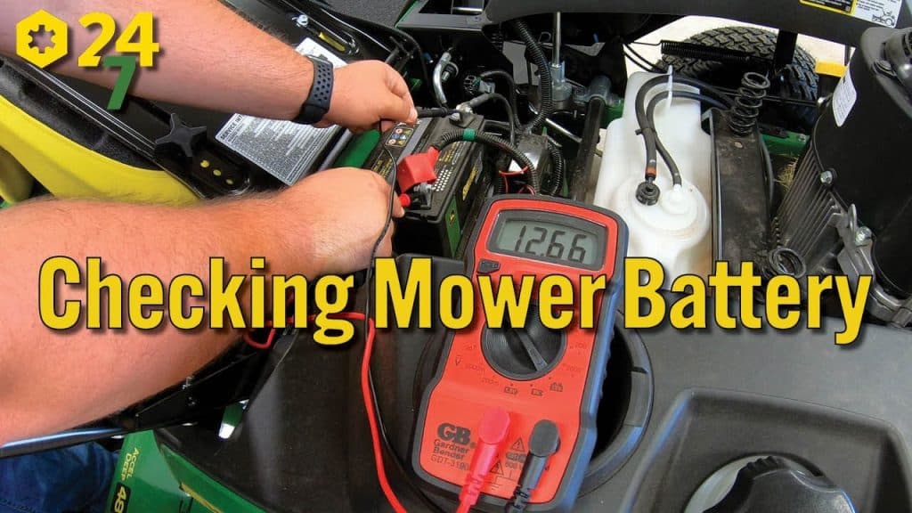 How to Test a Lawn Mower Battery