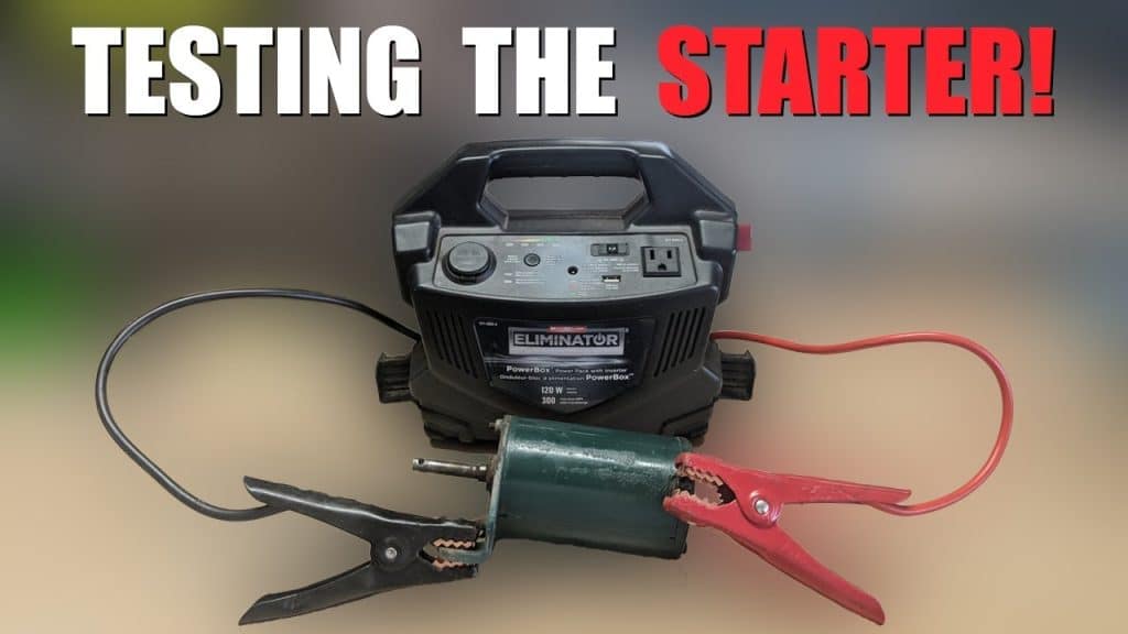 How to Test a Lawn Mower Starter