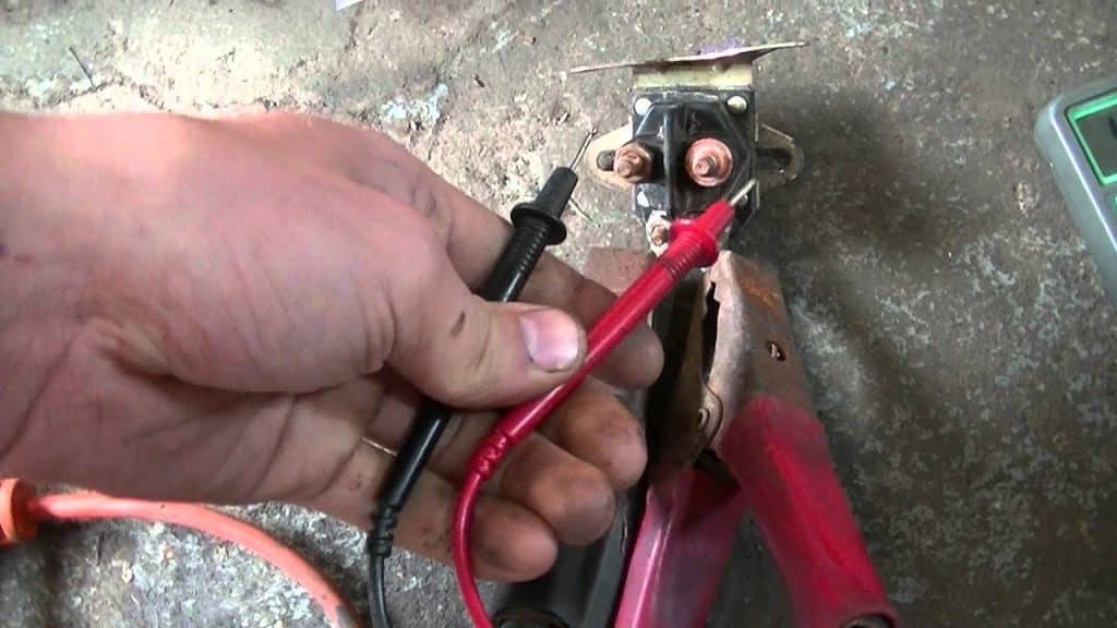How to Test a Lawn Mower Starter Solenoid