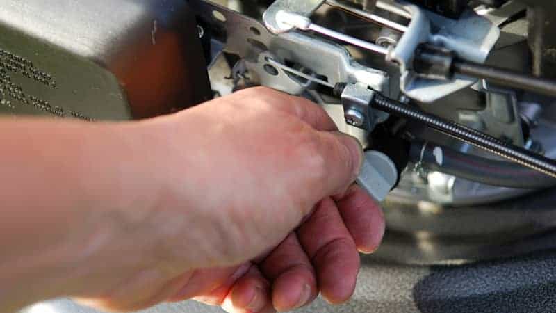 How to Turn off Lawn Mower