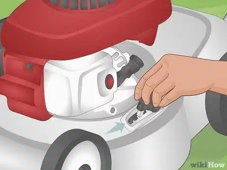 How to Turn on Lawn Mower