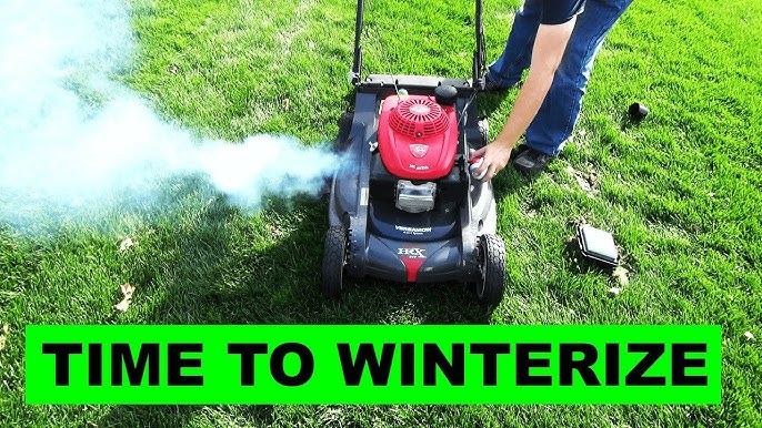 How to Winterize Your Lawn Mower