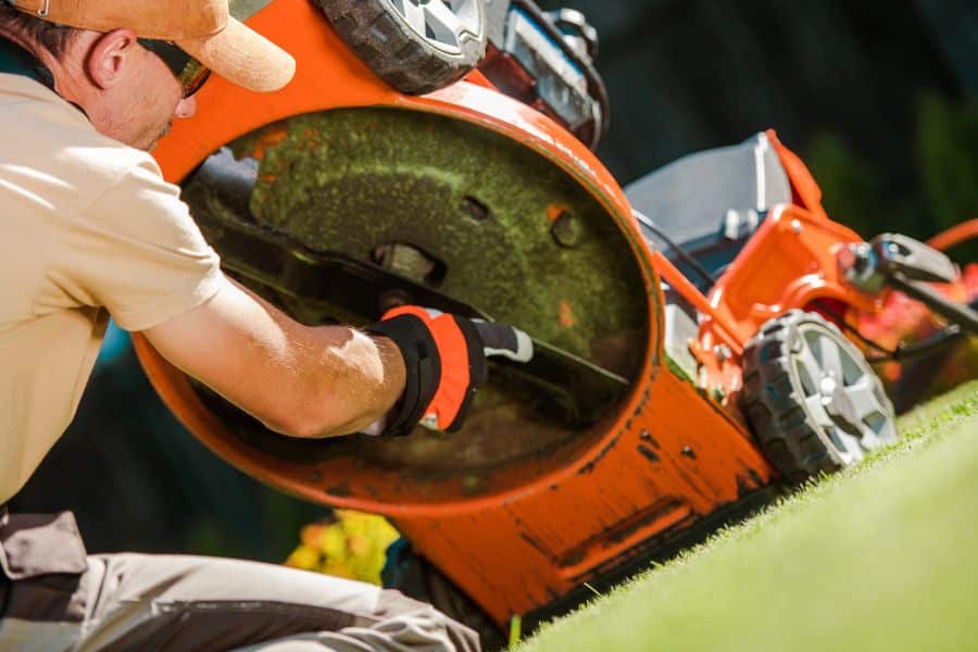 Lawn Mower Backfires When Trying to Start