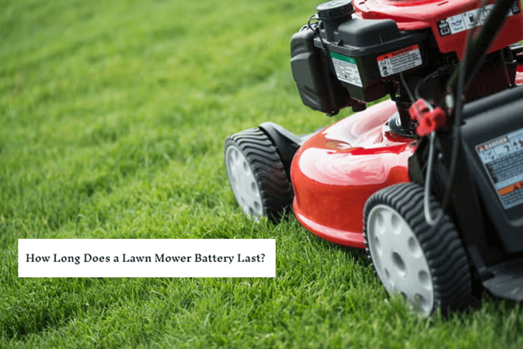 Lawn Mower Battery Drains When Not in Use