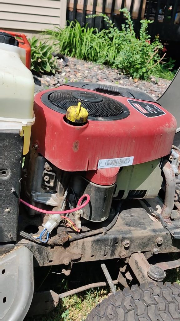 Lawn Mower Makes Grinding Noise When Trying to Start