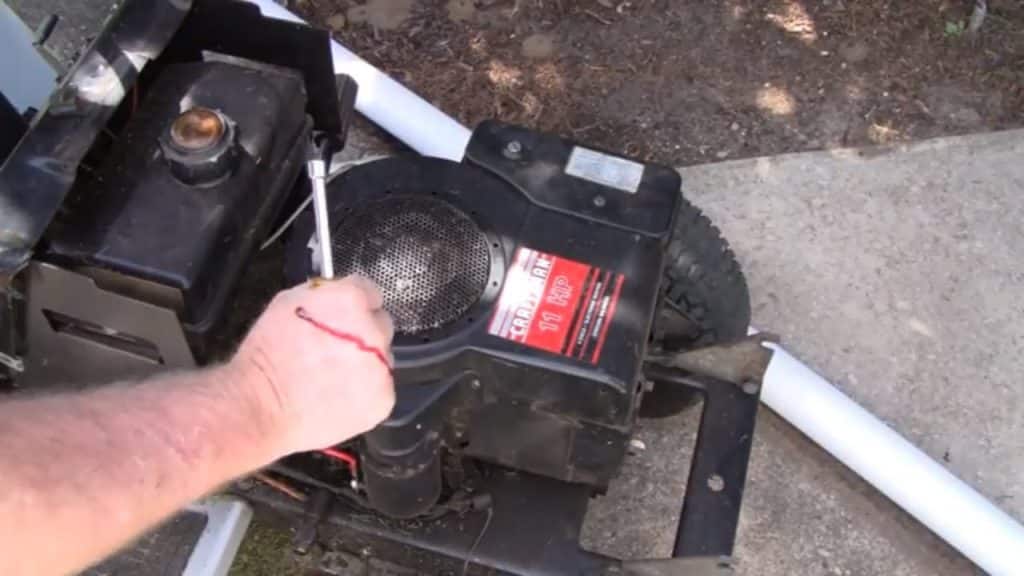 Lawn Mower Won'T Start When Hot