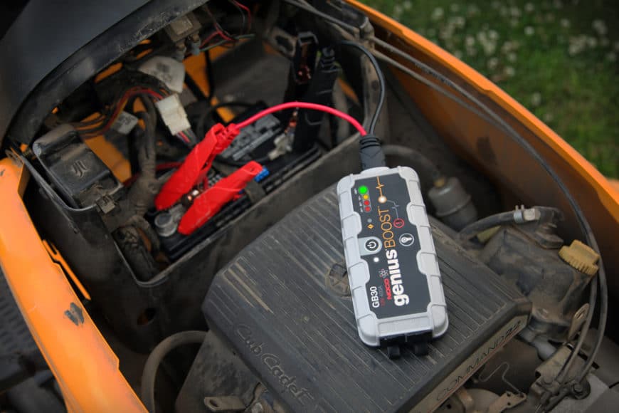 What Charges the Battery on a Lawn Mower