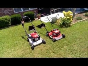 What Does Self Propelled Lawn Mower Mean
