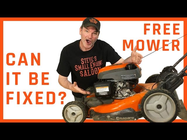 What Happens If You Tip the Lawn Mower the Wrong Way