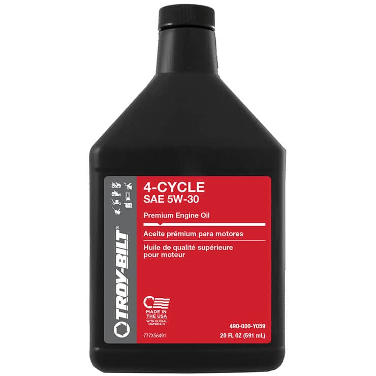 What Kind of Oil Does a Troy-Bilt Riding Lawn Mower Take
