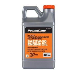 What Kind of Oil for Lawn Mower