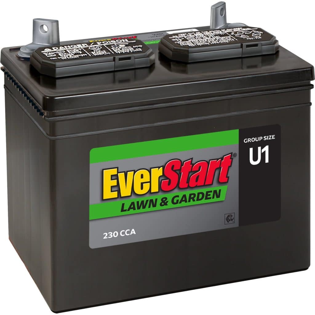What Type of Battery is a Lawn Mower Battery