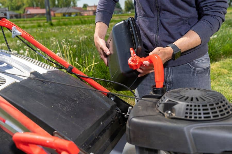 What Type of Oil Does a Lawn Mower Take: Essential Guide