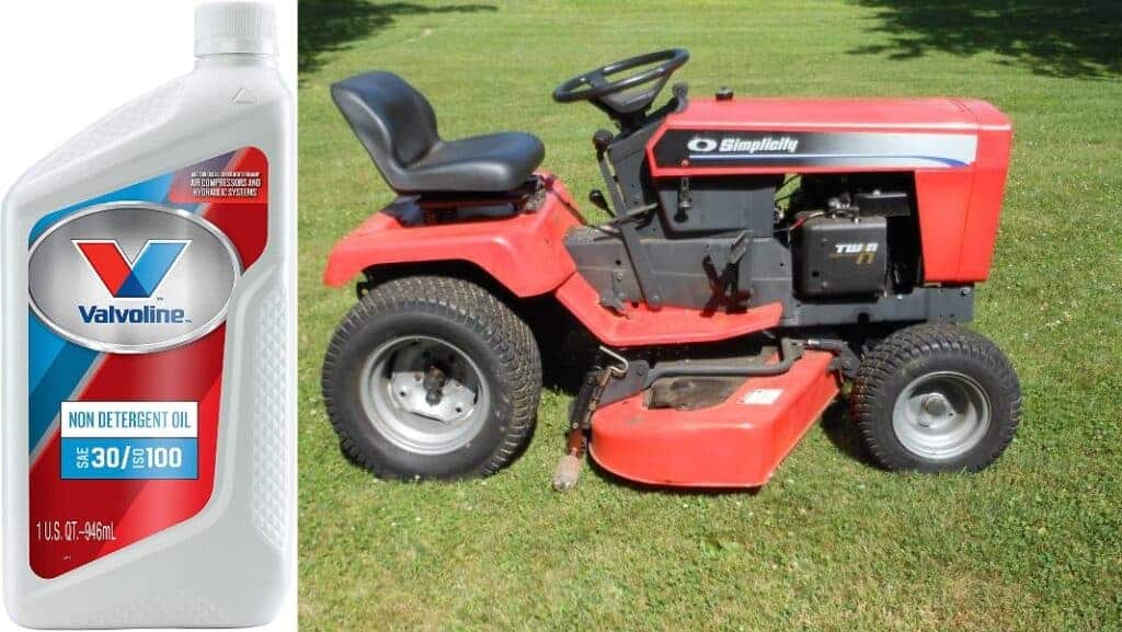 What Type of Oil Does a Riding Lawn Mower Take