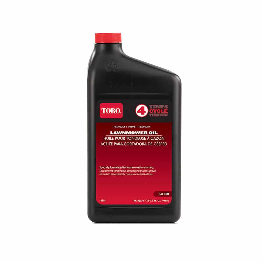 What Type of Oil Does a Toro Lawn Mower Take
