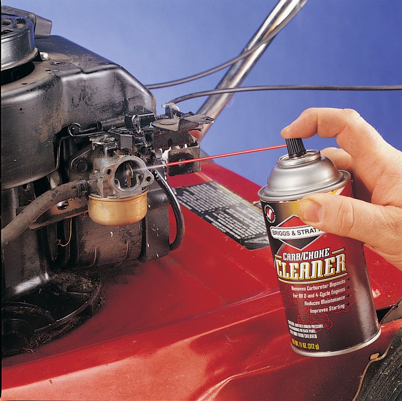 Where is the Carburetor on a Lawn Mower