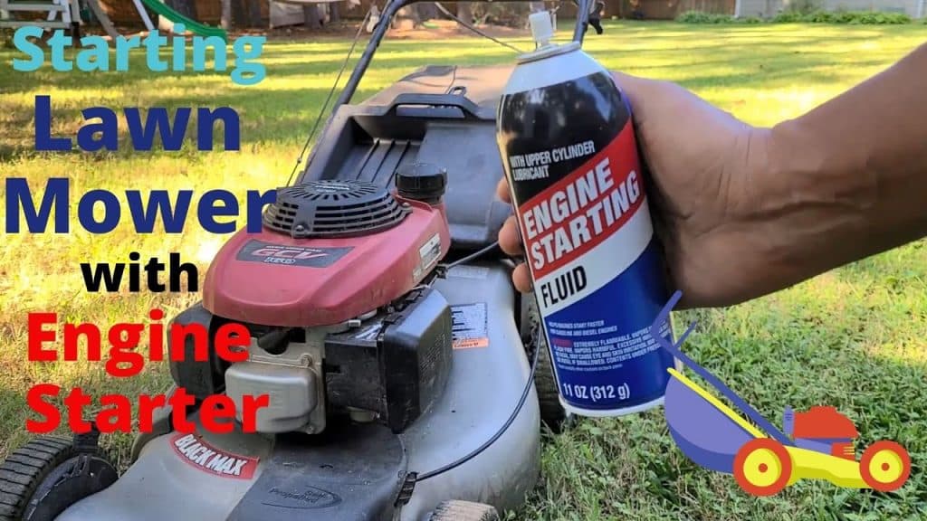 Where to Spray Starter Fluid Lawn Mower: Essential Guide